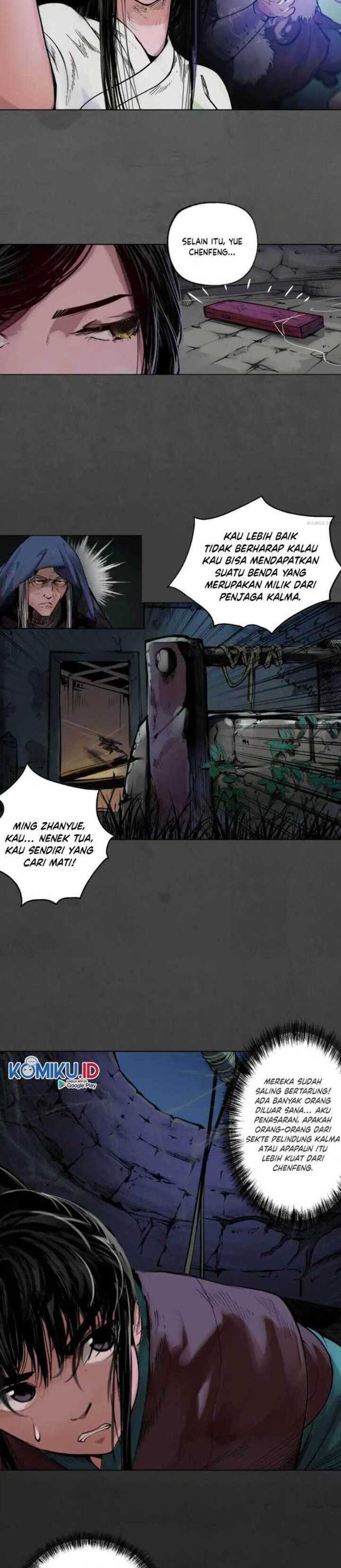 Journey of the Hidden Blade (The Demon Blades) Chapter 91 Gambar 7